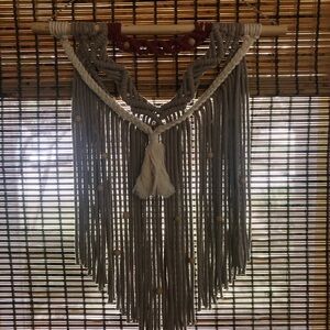 Handmade Macramé Wall Hanging
